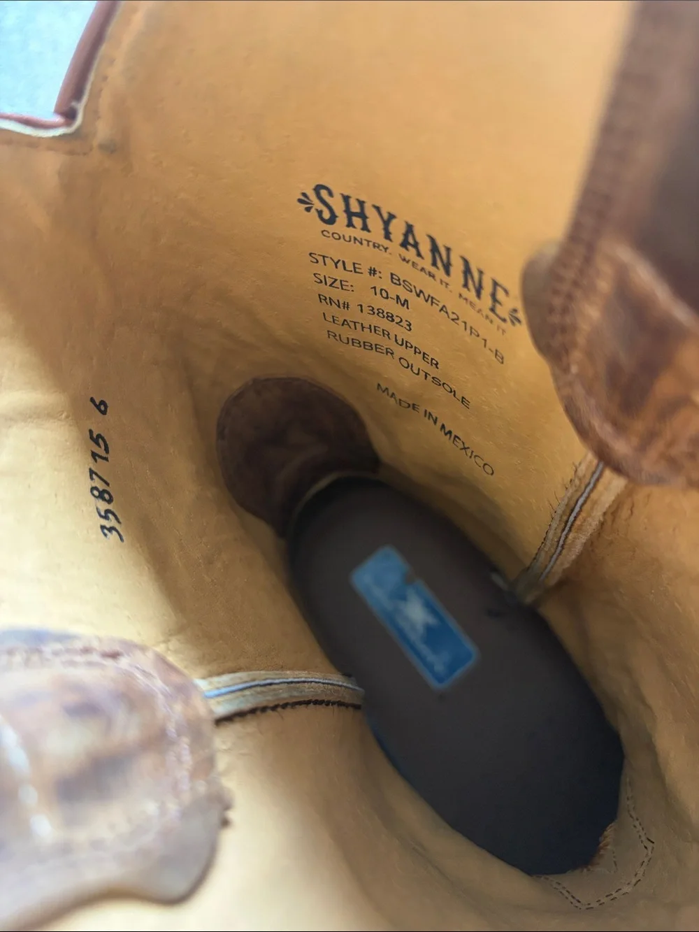 Women's Shyanne Western Boots - Picture 4 of 5